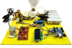 automatic power factor correction project using arduino hardware