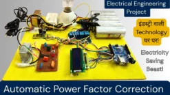 arduino apfc project hardware setup