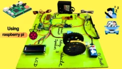 Anti Sleep Alarm Project using Raspberry Pi Pico ready hardware model