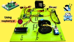 Home 47 Anti Sleep Alarm Project using Raspberry Pi Pico ready hardware model