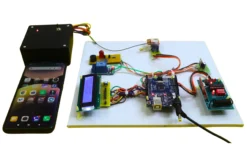 Home 41 Border Intrusion Detection System Project ready made hardware setup