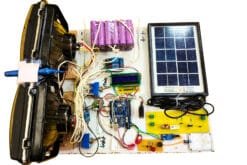 Vehicle safety project demonstration model