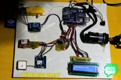 Arduino Vehicle Anti Theft Project Engineering Project Hardware Setup