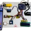 Smart Vehicle Anti Theft System Project using Arduino 10 Arduino Vehicle Anti Theft Project Engineering Project Ready Made Working Model